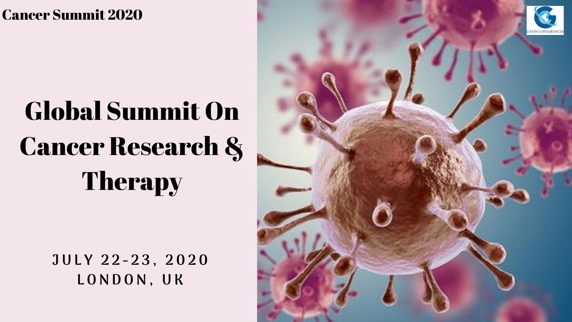 Global Summit On Cancer Research & Therapy 
